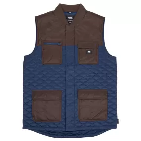 Vans Drill Chore Thermoball MTE Vest Dress Blues/Demitasse