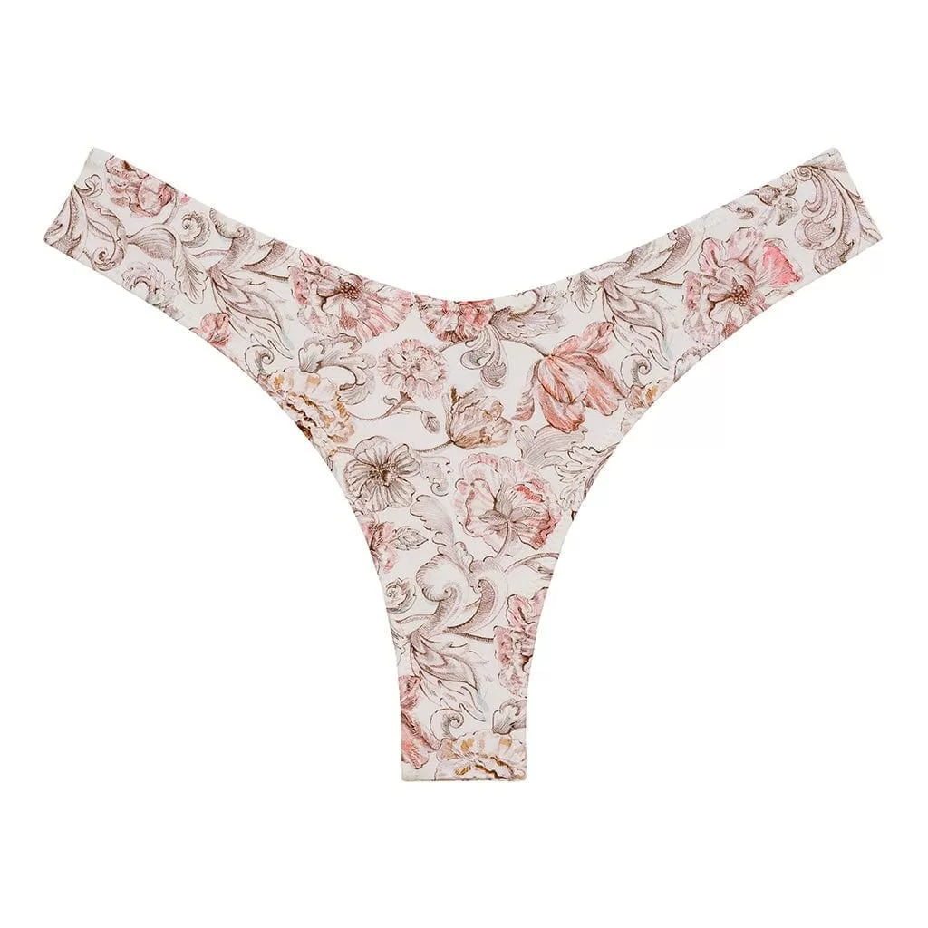 Venecia Floral Lulu (Zig-Zag Stitch) Bikini Bottom