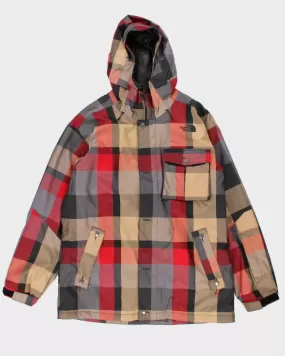 Vintage Men's Multicoloured The North Face Ski Parker - XL