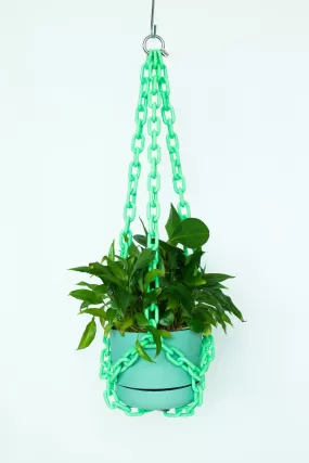 WOLJAM - UNIVERSAL PLANT HANGER - GREEN