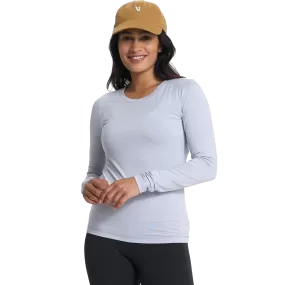 Women's Long Sleeve Lux Crew