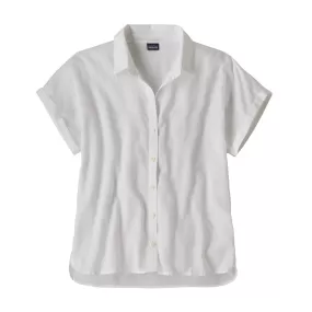 W'S LW A/C SHIRT WHITE