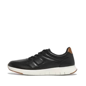 รองเท้าผ้าใบ ผู้ชาย รุ่น ANATOMIFLEX MENS LEATHER PANEL TRAINERS